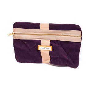 Otis Batterbee Toiletries Cases Women size 28X17 Burly Wood